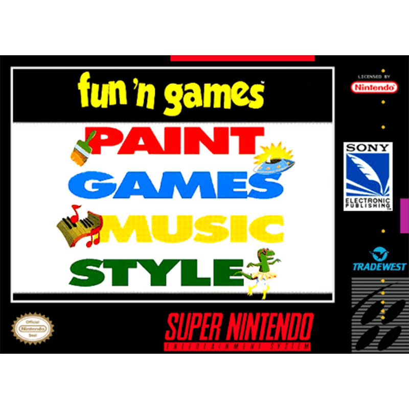 FUN `N GAMES SN (S/CAIXA, S/MANUAIS)