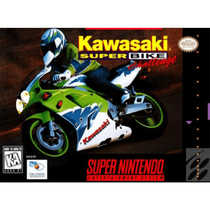KAWAZAKI SUPERBIKE CHALLENGE SN FC 800X800
