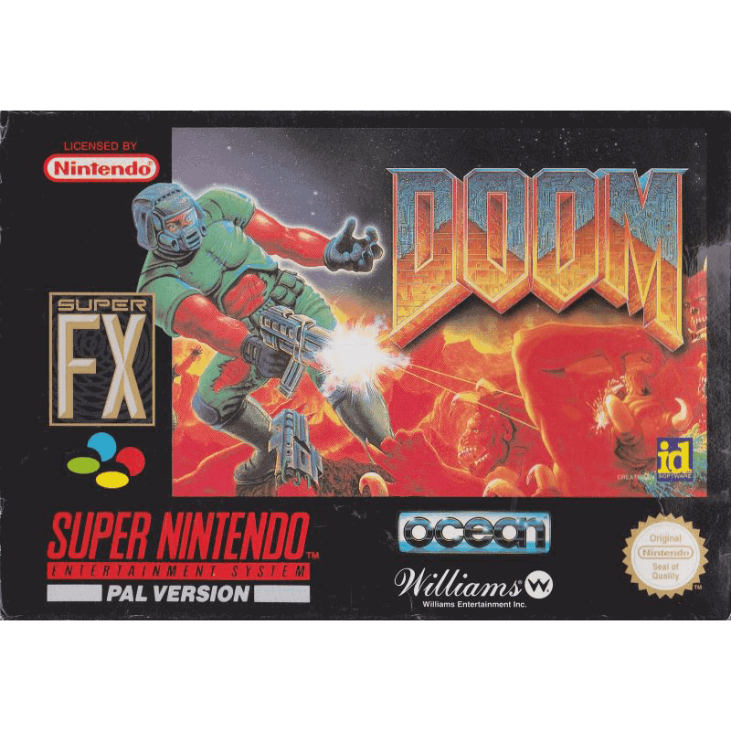 DOOM SN (S/CAIXA, S/MANUAIS)
