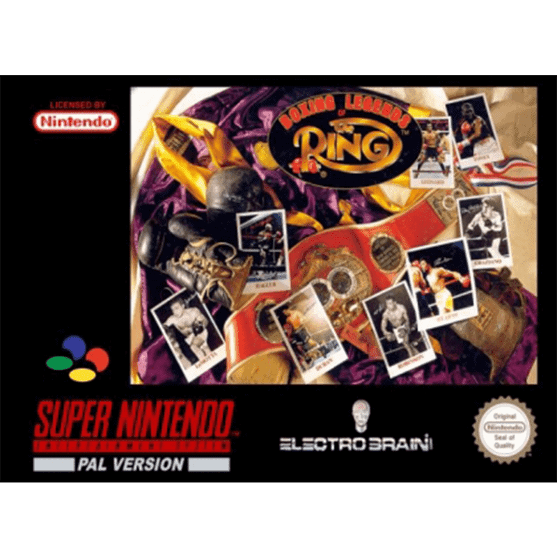 BOXING LEGENDS OF THE RING SN FC 800X800