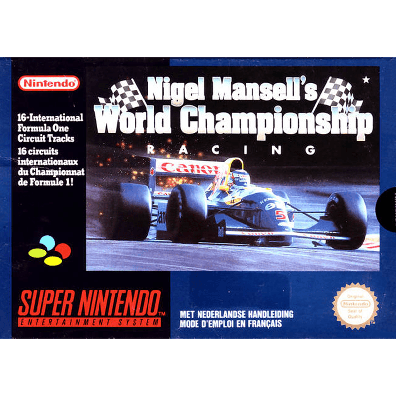 NIGEL MANSELL`S WORLD CHAMPIONSHIP RACING SN