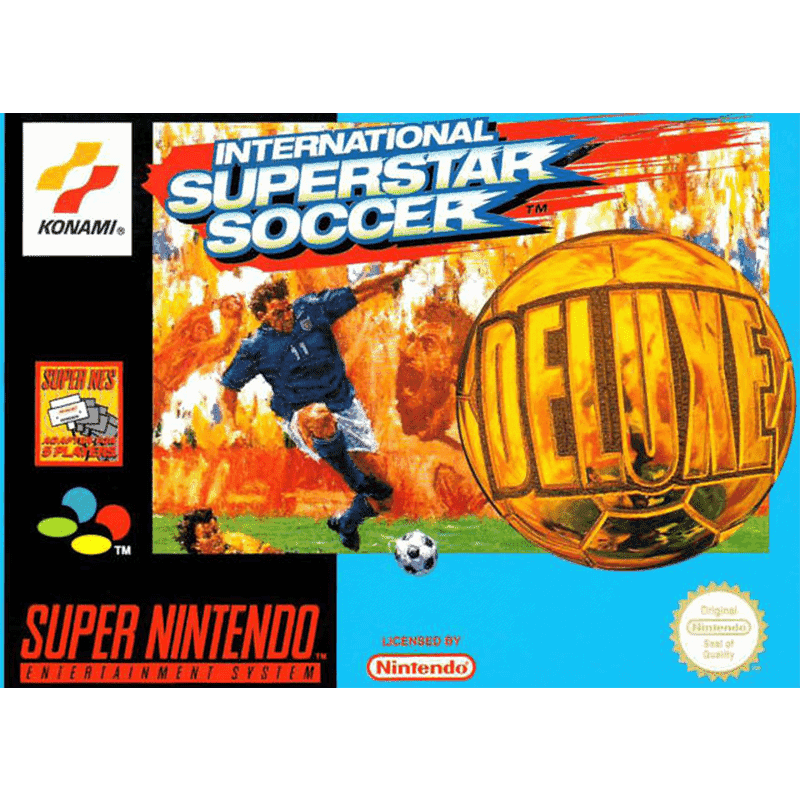 INTERNATIONAL SUPERSTAR SOCCER DELUXE SN FC 800X800