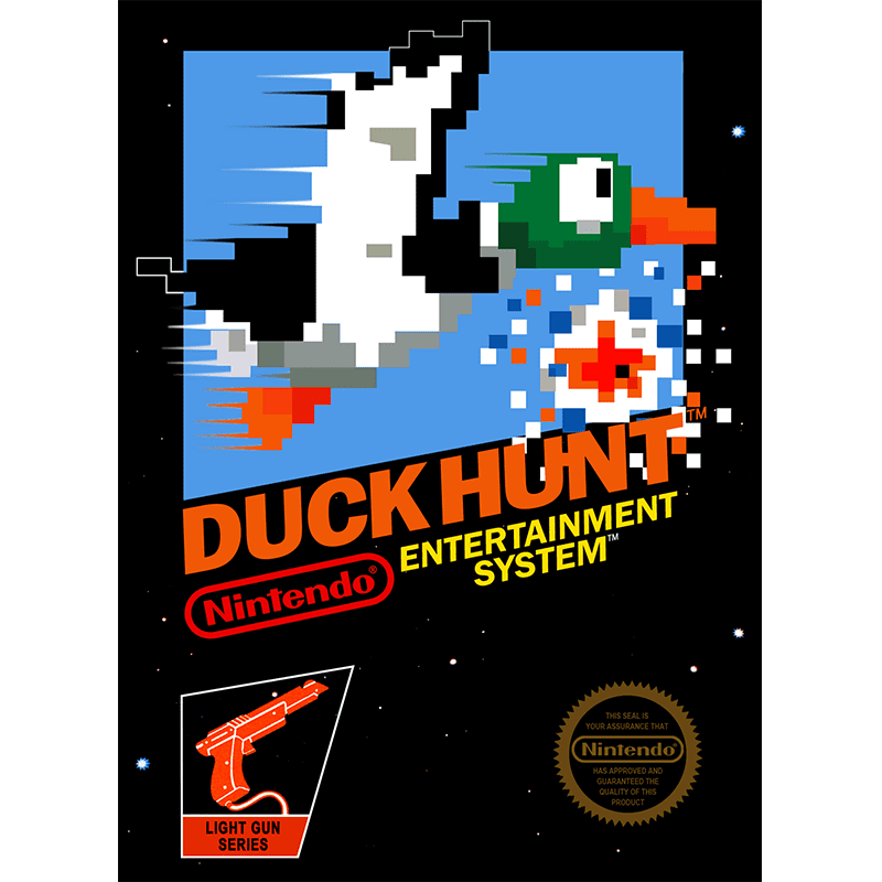 DUCK HUNT NES