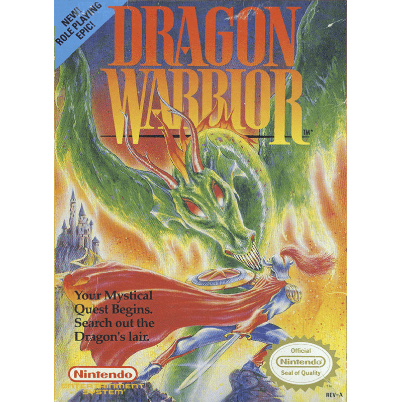 DRAGON WARRIOR NES