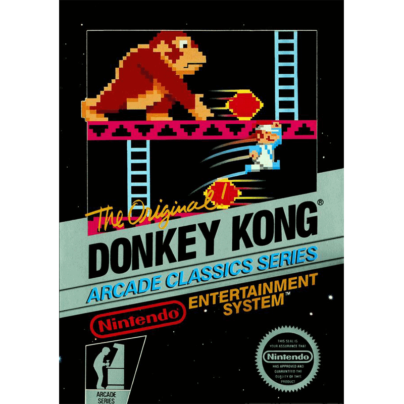 DONKEY KONG NES