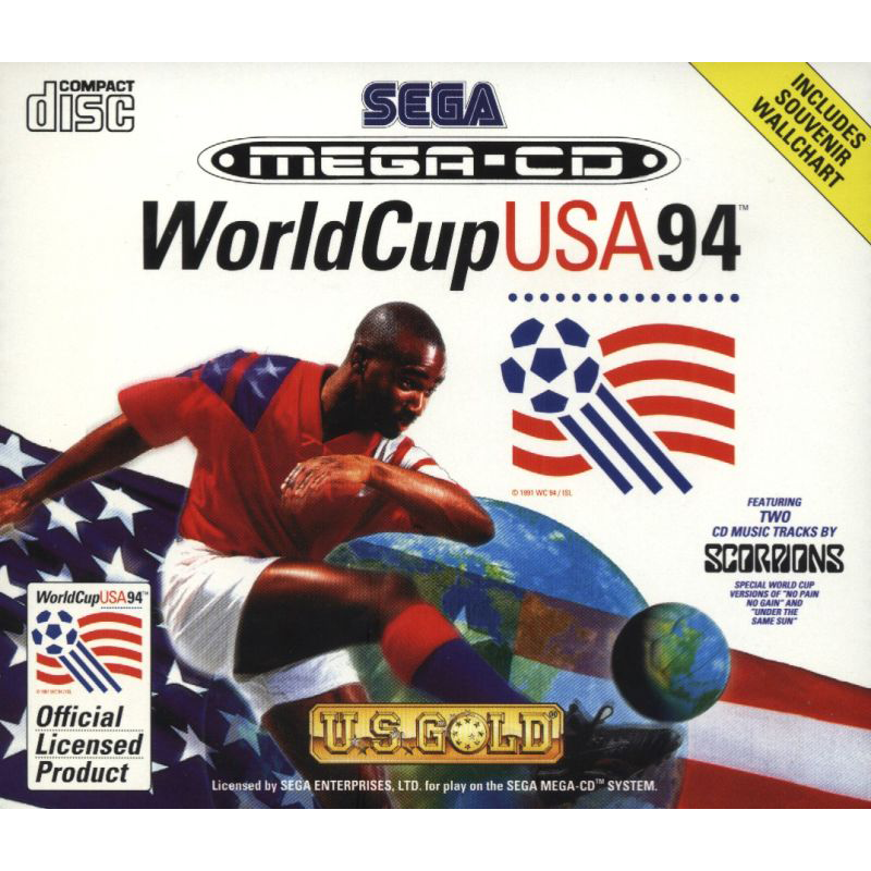 WORLD CUP USA 94 MCD FC 800X800