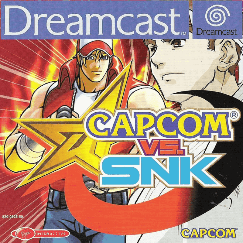 CAPCOM VS SNK DC