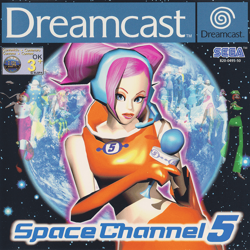 SPACE CHANNEL 5 DC FC 800X800