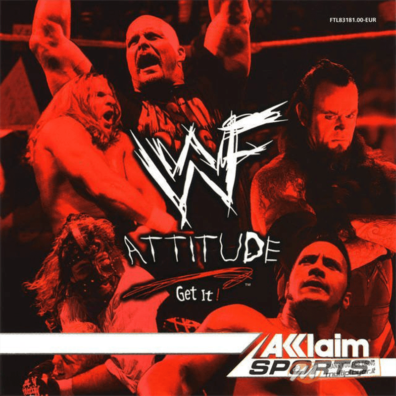 WWF ATTITUDE DC