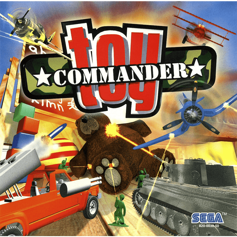 TOY COMMANDER DC (SEMI-NOVO)