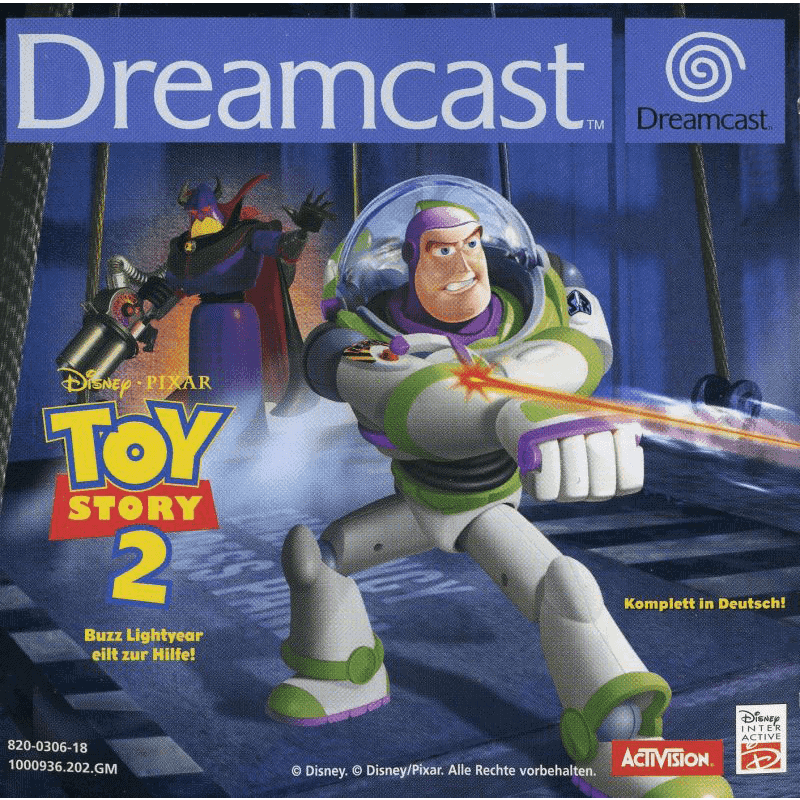 TOY STORY 2 DC FC 800X800