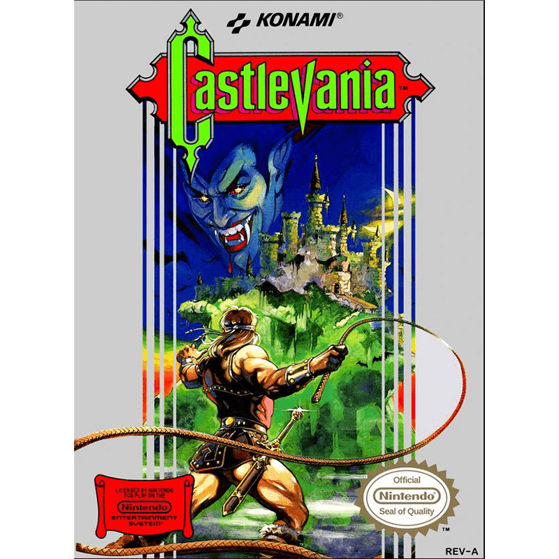 CASTLEVANIA NES