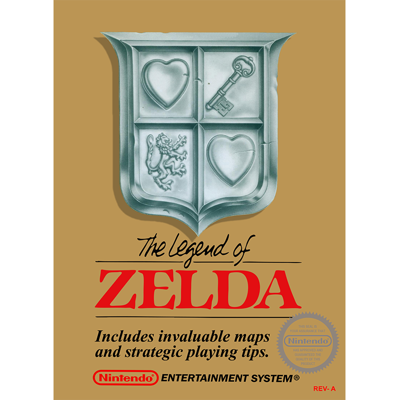 THE LEGEND OF ZELDA NES