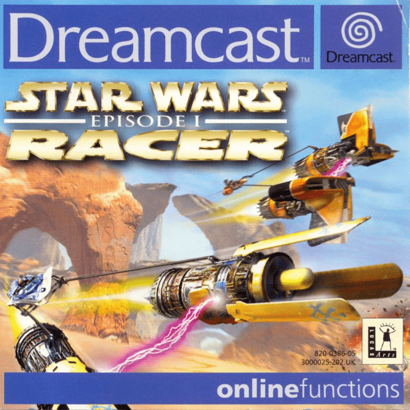 STAR WARS EPISODE I RACER DC