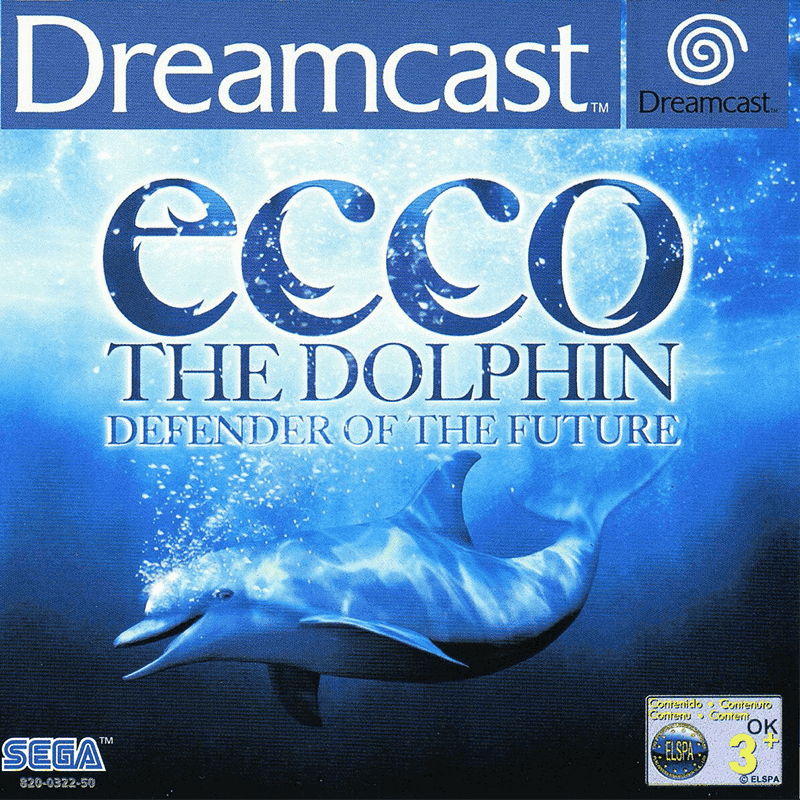ECCO THE DOLPHIN DEFENDER OF THE FUTURE DC (NOVO)