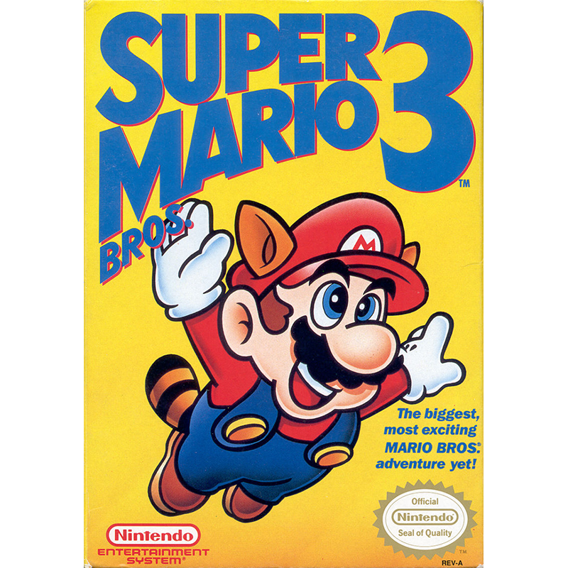 SUPER MARIO BROS 3 NES