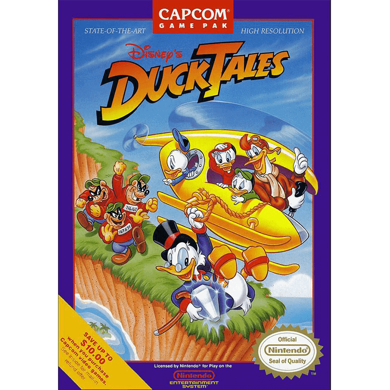 DUCK TALES NES