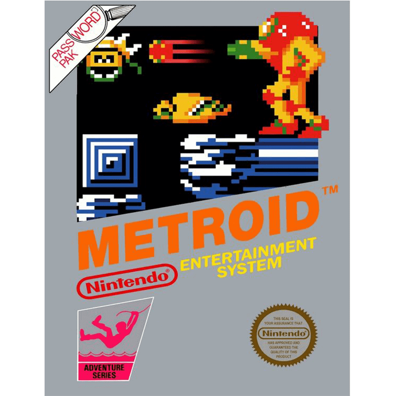 METROID NES
