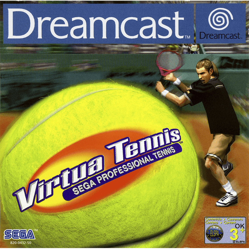 VIRTUA TENNIS DC (SEMI-NOVO)