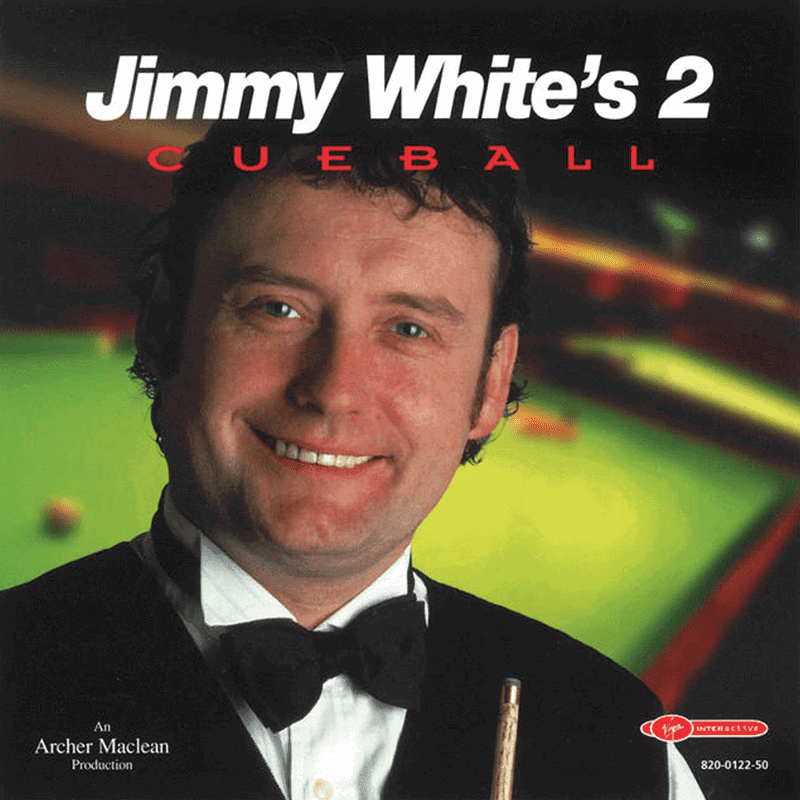 JIMMY WHITE`S CUEBALL DC