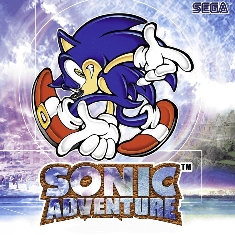SONIC ADVENTURE DC (SEMI-NOVO)
