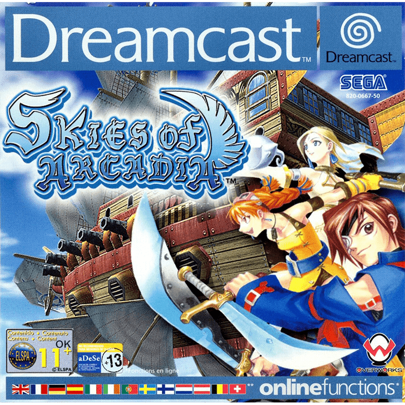 SKIES OF ARCADIA DC