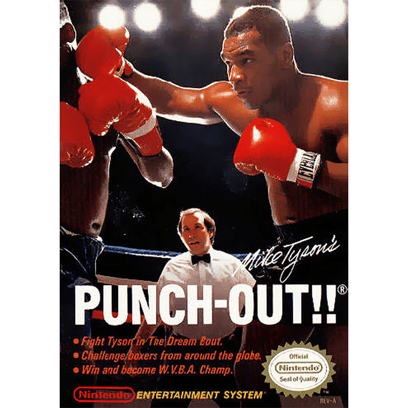 MIKE TYSON'S PUNCH-OUT NES