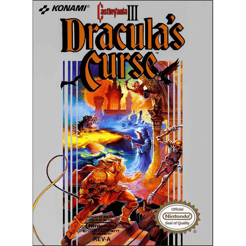 CASTLEVANIA III DRACULA'S CURSE NES