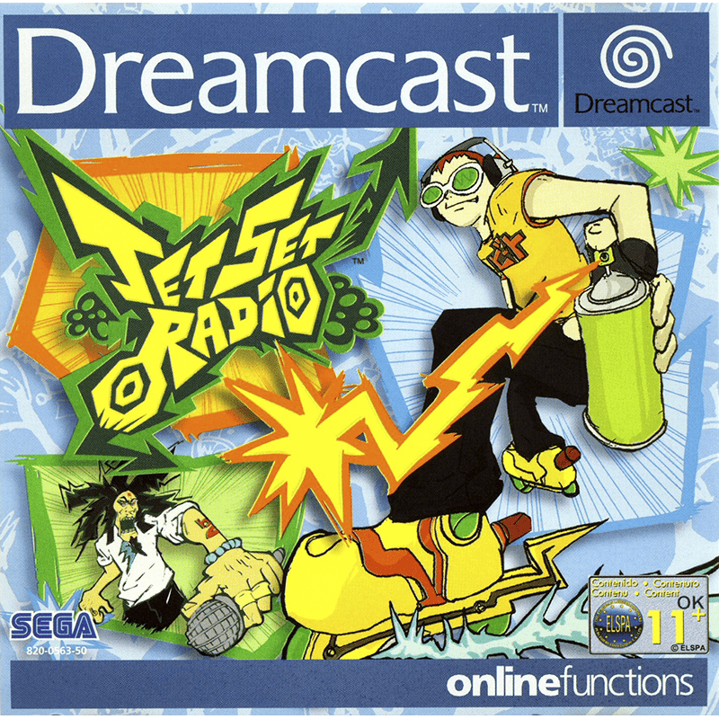 JET SET RADIO DC