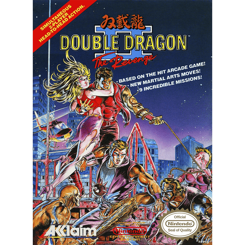 DOUBLE DRAGON II THE REVENGE NES