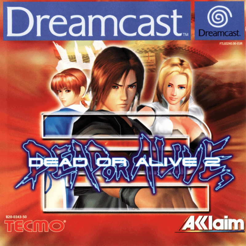 DEAD OR ALIVE 2 DC