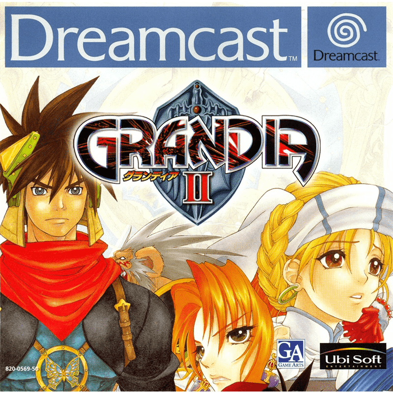 GRANDIA II DC