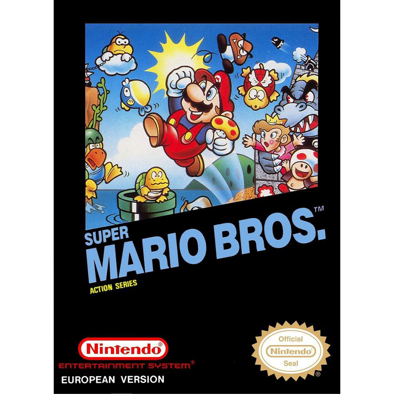 SUPER MARIO BROS NES