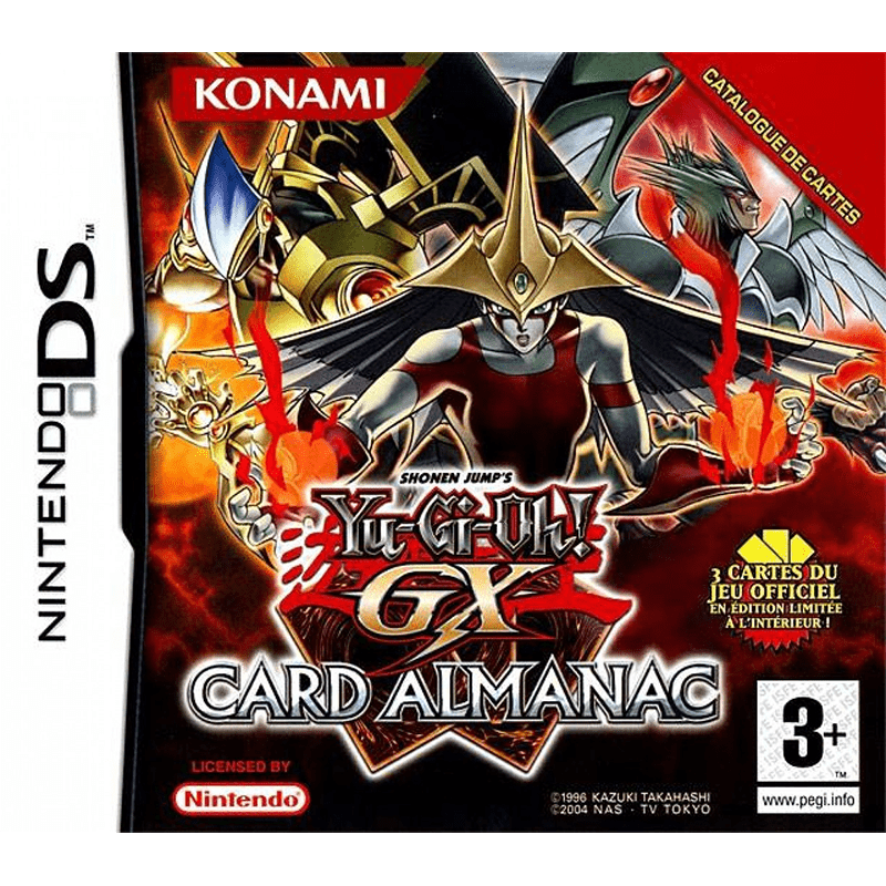 YU GI OH GX CARD ALMANAG NDS FC 800X800