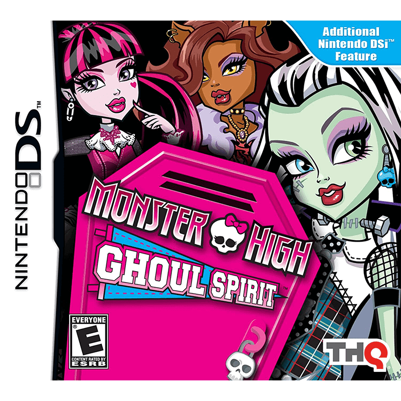 MONSTER HIGH GHOUL SPIRIT NDS (SEMI-NOVO)