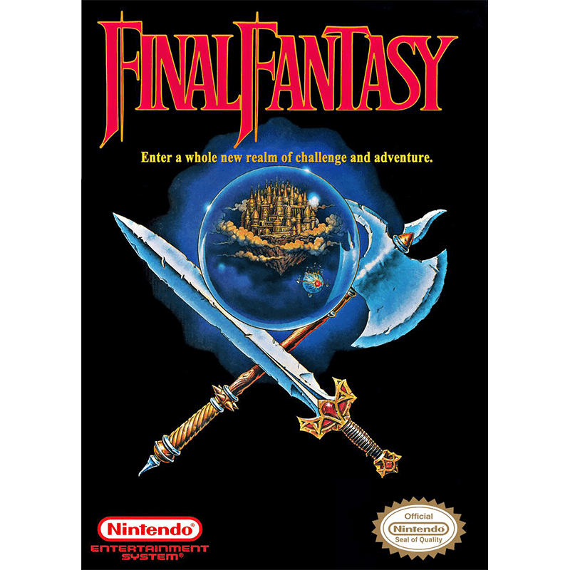 FINAL FANTASY NES
