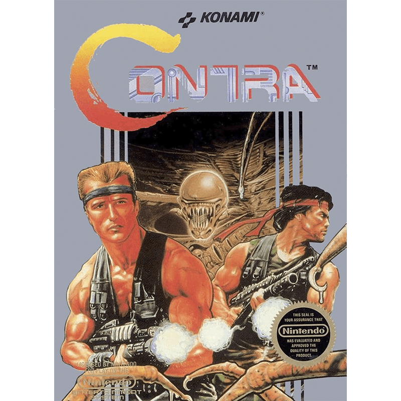 CONTRA NES