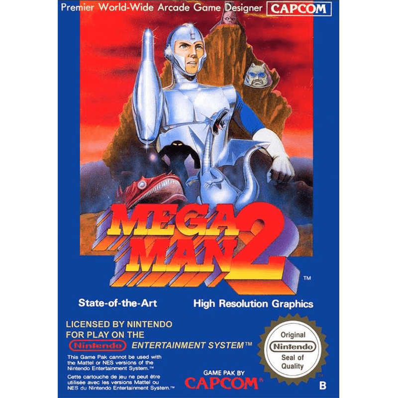 MEGA MAN 2 NES