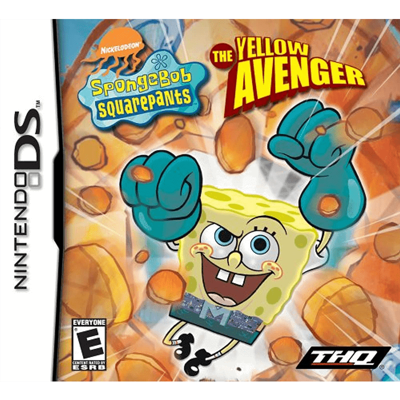 SPONGEBOB SQUAREPANTS THE YELLOW AVENGER NDS FC 800X800