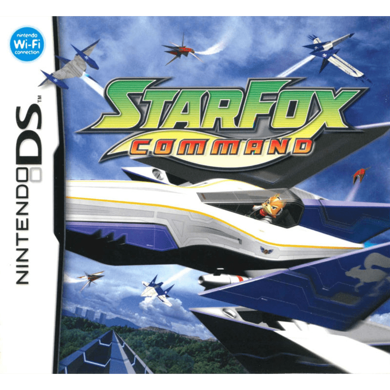 STAR FOX COMMAND NDS
