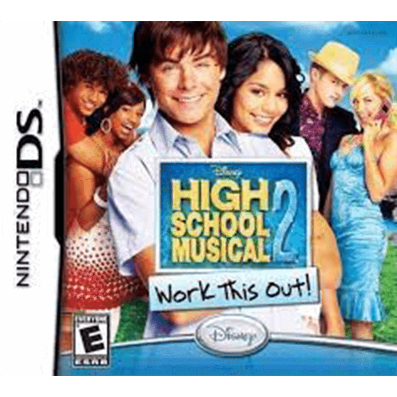 HIGH SCHOOL MUSICAL 2 WORK THIS OUT! NDS (SEMI-NOVO)