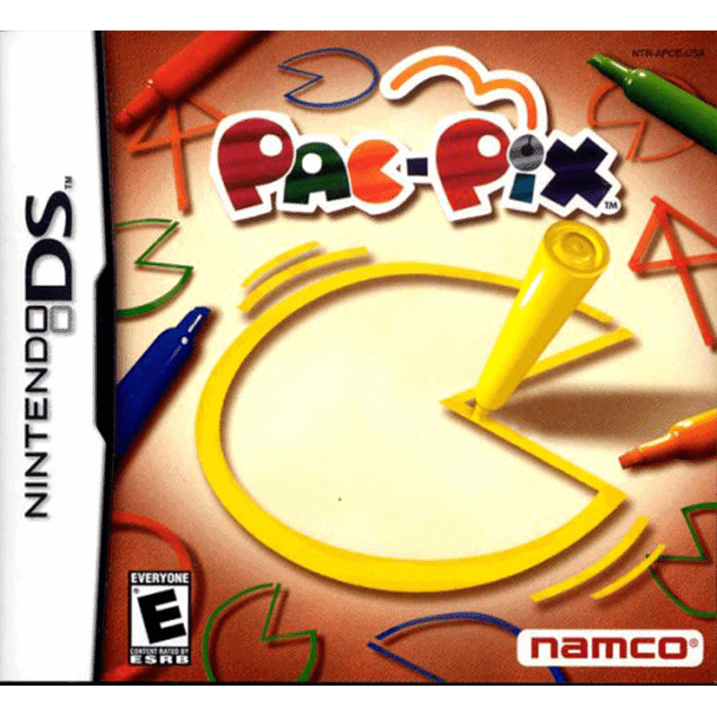 PAC-PIX NDS (SEMI-NOVO)