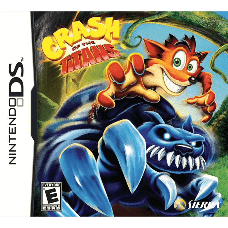 CRASH OF TITANS NDS (SEMI-NOVO)