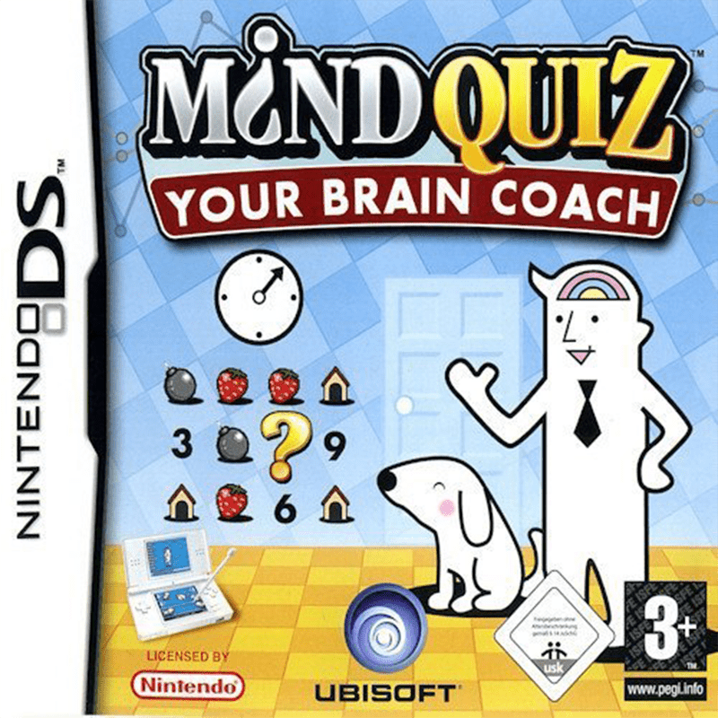 MIND QUIZ YOUR BRAIN COACH NDS