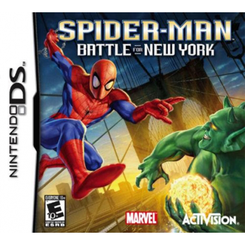 SPIDER MAN BATLE FOR NEW YORK NDS FC 800X800