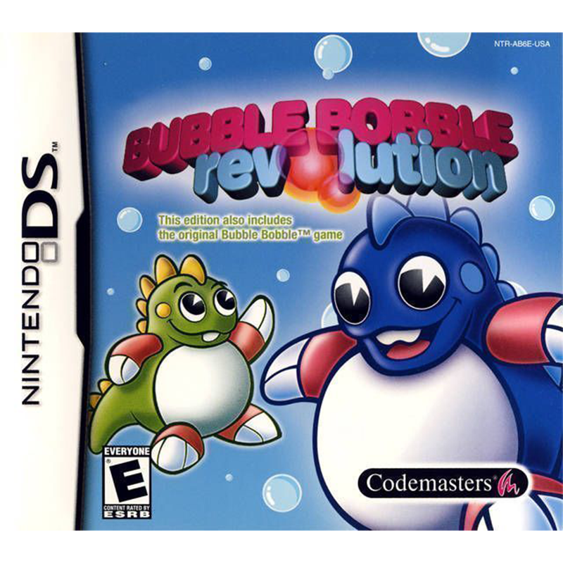 BUBBLE BOBBLE REVOLUTION NDS