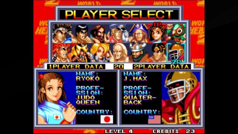 WORLD HEROES 2 NG (SEMI-NOVO) - Image 5