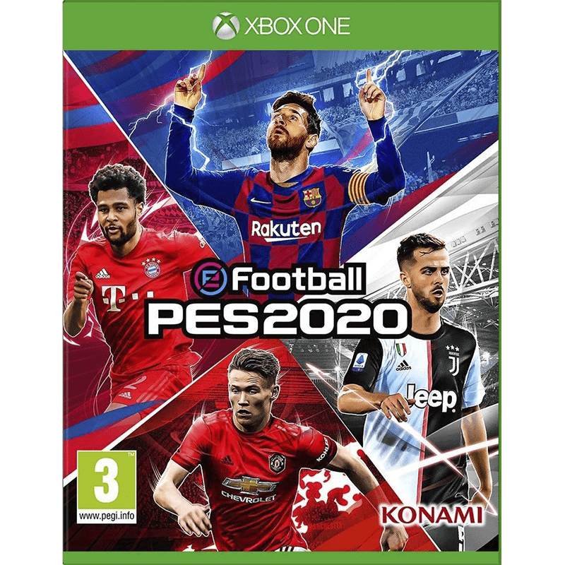 EFOOTBALL PES 2020 XBOX ONE FC