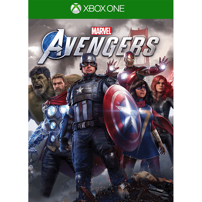 MARVEL AVENGERS XBOX ONE (SEMI-NOVO)