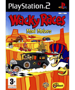 A CORRIDA MAIS LOUCA DO MUNDO MOTORES MALUCOS PS2